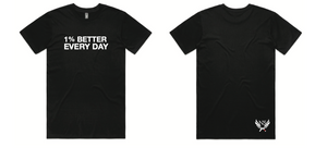 1% Better Every Day Tee