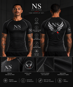 NO SOLTINHO Performance Rash Guard