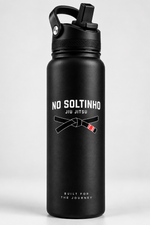 NO SOLTINHO Insulated Jiu-Jitsu Bottle