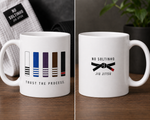 NO SOLTINHO Trust The Process Mug