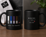 NO SOLTINHO Trust The Process Mug