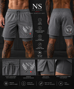 NO SOLTINHO Hybrid Grappling Shorts