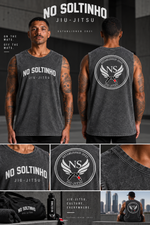 NO SOLTINHO Stone Wash Singlet