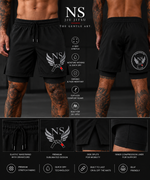 NO SOLTINHO Hybrid Grappling Shorts