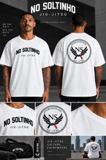 NO SOLTINHO Heavyweight Box Tee