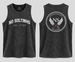 NO SOLTINHO Stone Wash Singlet