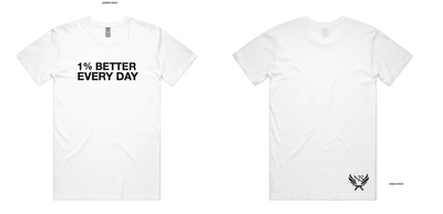 1% Better Every Day Tee