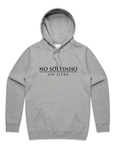 NS hoodie - Grey/Black