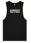 The Meregali Singlet - Black/White