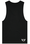 The Meregali Singlet - Black/White