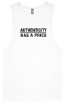 The Meregali Singlet - Black/White